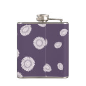 Zonnebloemen Heupfles (Achterkant)