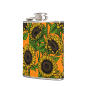 Zonnebloemen Heupfles (Links)