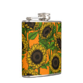 Zonnebloemen Heupfles (Rechts)