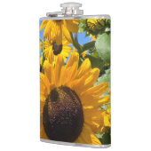 Zonnebloemen Heupfles (Links)