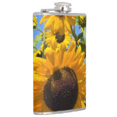 Zonnebloemen Heupfles (Rechts)