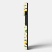 Zonnebloemen honingbijen, geel, zonnig gekleurd Case-Mate iPhone case (Achterkant / Links)