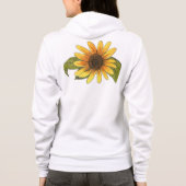 Zonnebloemen Hoodie (Achterkant)