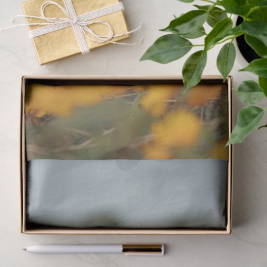 Zonnebloemen Hoogland Koe Decoupage tissuepapier (Geschenk)