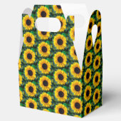 Zonnebloemen Hoogste Bedankdoosjes (Geopend)