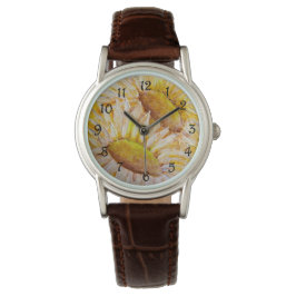 Zonnebloemen Horloge