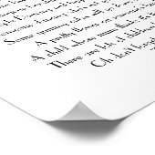 Zonnebloemen Ik Zie Ik Zie Trouwfoto Spel Poster (Hoek)