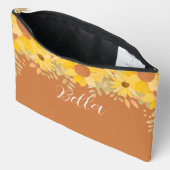 Zonnebloemen in bloei op maat etui (Open)