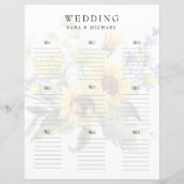 Zonnebloemen in Bloom (Voorkant)