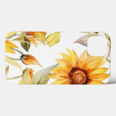 Zonnebloemen in Bloom Case-Mate iPhone Case (Achterkant (horizontaal))