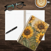 Zonnebloemen in Bloom Planner