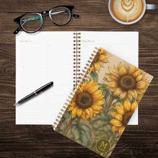 Zonnebloemen in Bloom Planner