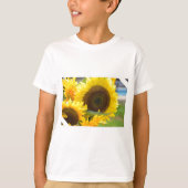 Zonnebloemen in Bloom T-shirt (Voorkant)