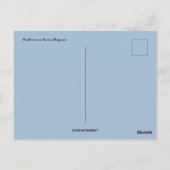 Zonnebloemen in Devin Bulgarije Briefkaart (Achterkant)