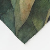 Zonnebloemen in een weide fleece deken (Hoek)