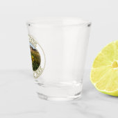 Zonnebloemen in het nationale badlands-park in SD Shot Glas (Rechts)