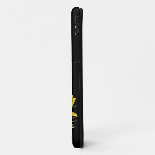 Zonnebloemen iPhone 5 Hoesje (Achterkant/links)