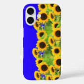 Zonnebloemen iPhone Case (Achterkant)