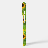 Zonnebloemen iPhone Case (Achterkant / Links)