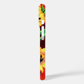 Zonnebloemen iPhone Case (Achterkant / Links)