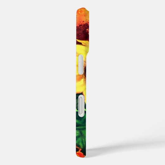 Zonnebloemen iPhone Case (Achterkant / Rechts)