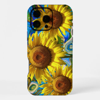 Zonnebloemen iPhone 16 Pro Max Hoesje