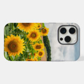 Zonnebloemen iPhone Hoesje (Achterkant horizontaal)