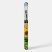 Zonnebloemen iPhone Hoesje (Linkerkant)