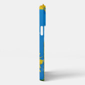 Zonnebloemen iPhone Hoesje (Rechterkant)