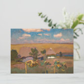 Zonnebloemen | Jan Stanisławski (Staand voorkant)