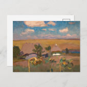 Zonnebloemen | Jan Stanisławski Briefkaart (Voorkant / Achterkant)