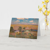 Zonnebloemen | Jan Stanisławski Kaart (Gele Bloem)