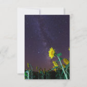 Zonnebloemen Kaart (Voorkant)