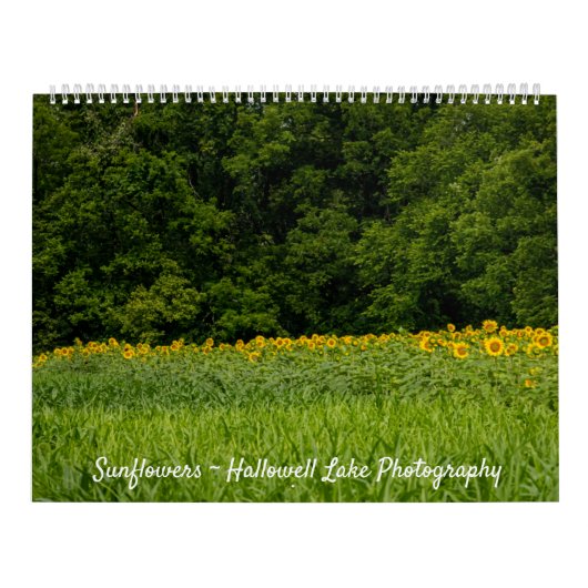 Zonnebloemen Kalender (Hoes)