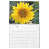 Zonnebloemen Kalender (Mar 2026)
