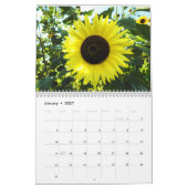 Zonnebloemen Kalender (Jan 2027)
