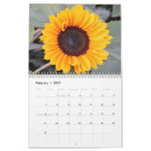 Zonnebloemen Kalender (Feb 2027)