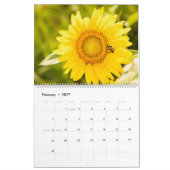 Zonnebloemen Kalender (Feb 2027)