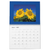 Zonnebloemen kalender (Mar 2027)