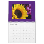 Zonnebloemen kalender (Jan 2027)