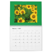 Zonnebloemen kalender (Feb 2027)