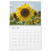 Zonnebloemen Kalender - Fotocollectie (Mar 2027)