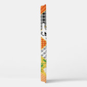 Zonnebloemen Kamille, Patchwork Waterverf. Case-Mate iPhone Case (Achterkant / Rechts)