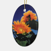 Zonnebloemen Keramisch Ornament (Links)