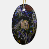 ZONNEBLOEMEN KERAMISCH ORNAMENT (Links)