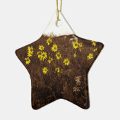 Zonnebloemen Keramisch Ornament (Links)