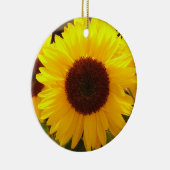 Zonnebloemen Keramisch Ornament (Rechts)