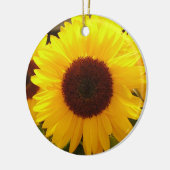 Zonnebloemen Keramisch Ornament (Links)