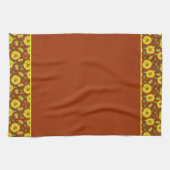 Zonnebloemen Keukenhanddoek (Horizontaal)