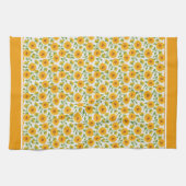 Zonnebloemen Keukenhanddoek (Horizontaal)